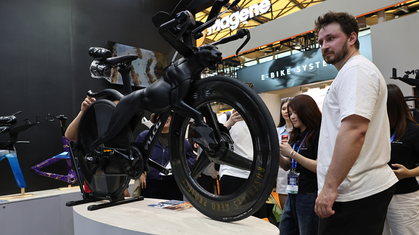 2026 China Int'l Bicycle Fair held in Shanghai