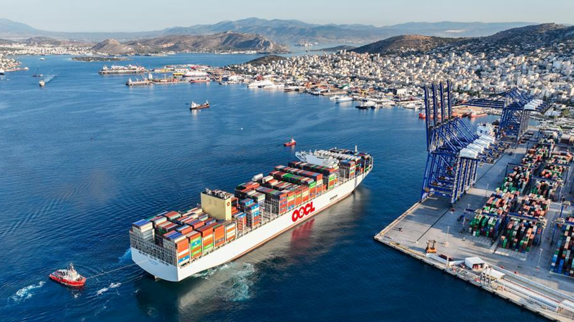 Greece's Piraeus Port evolves from Mediterranean gateway into smart, green hub