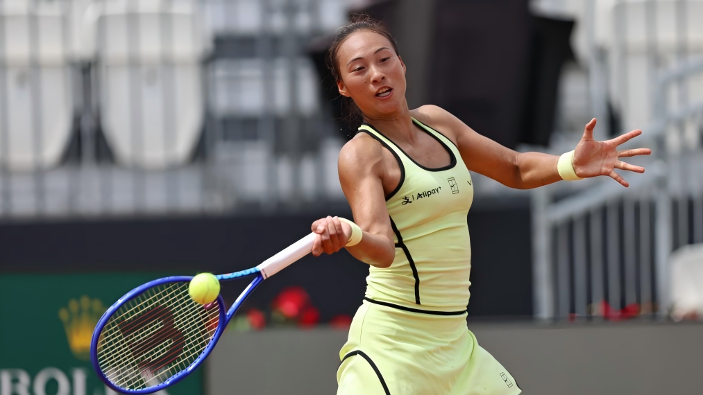Highlights of WTA Italian Open in Rome
