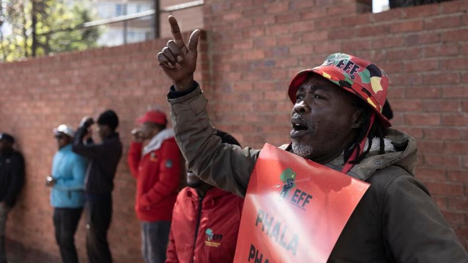 S. African parliament's rejection of report regarding Ramaphosa ruled unconstitutional