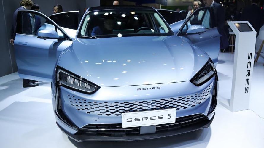 Chinese-made EVs increasingly visible in Britain: scholar