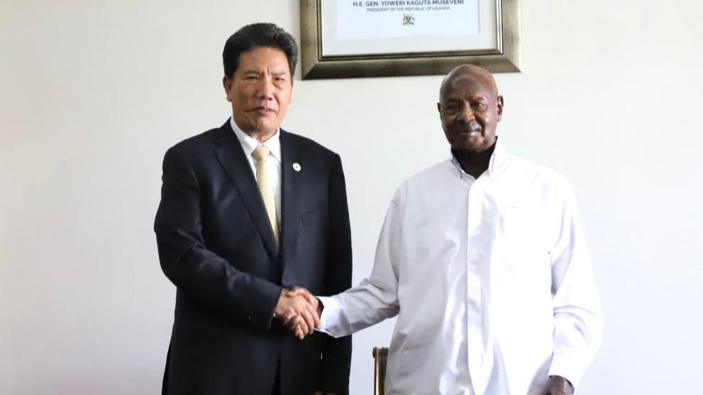 Xi's special envoy attends Ugandan president's inauguration