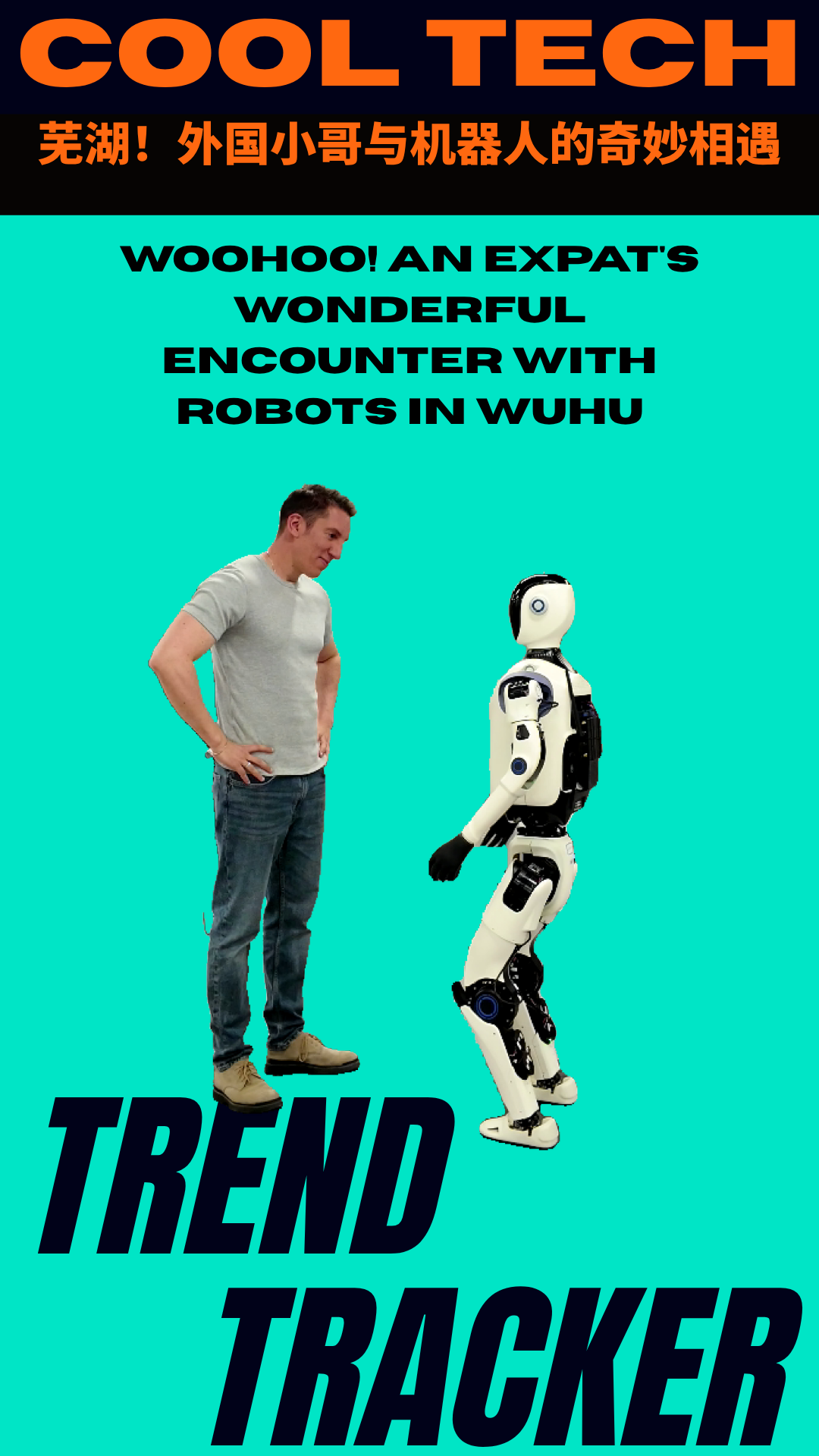 Woohoo! An expat's wonderful encounter with robots in Wuhu