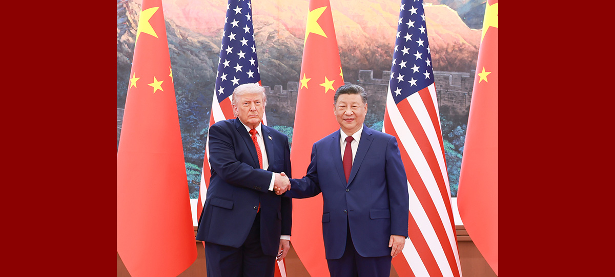 Chinese, U.S. presidents agree on new vision for bilateral ties in Beijing talks