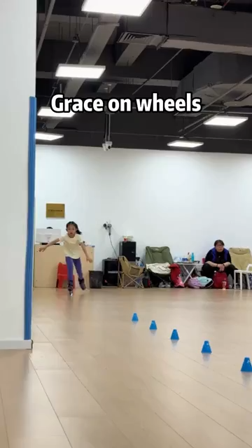 Grace on wheels