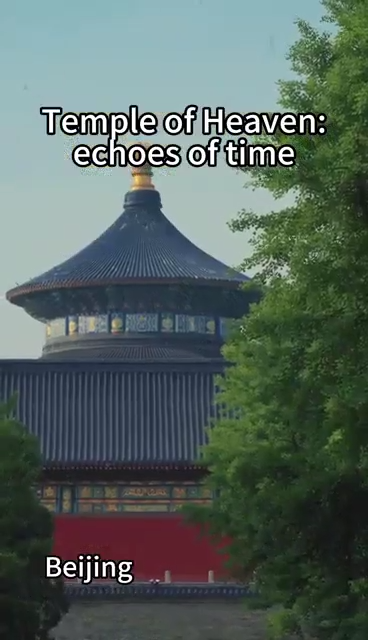 Temple of Heaven: echoes of time