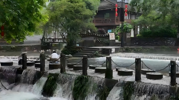 Simplicity meets serenity in SW China village