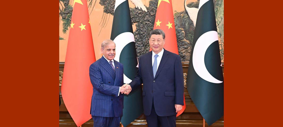Xi urges faster building of closer China-Pakistan community with shared future in new era
