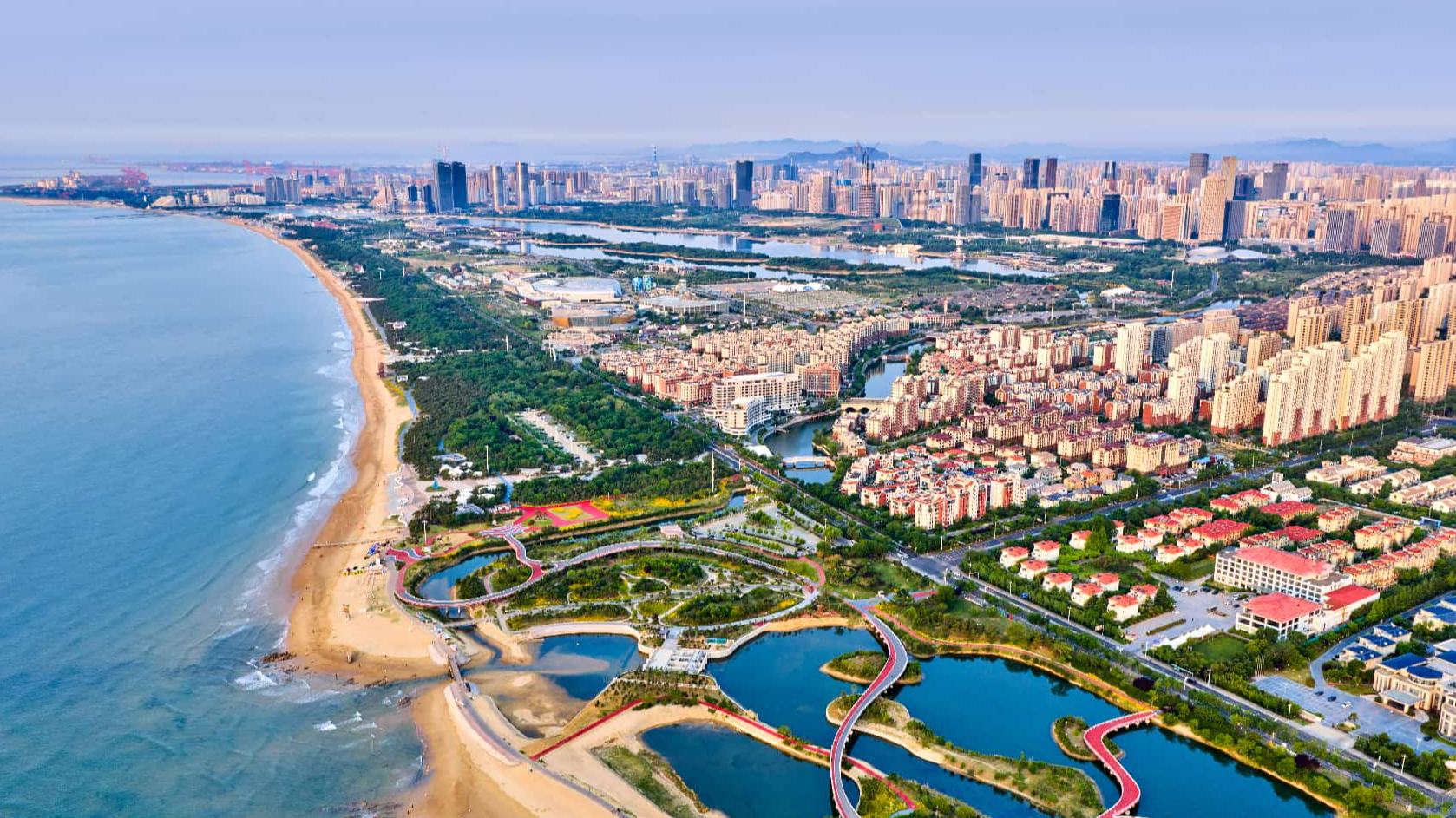 East China coastal city revitalizes coastline through ecological restoration