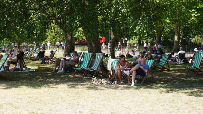 Europe sizzles as record-breaking May heatwave scorches continent