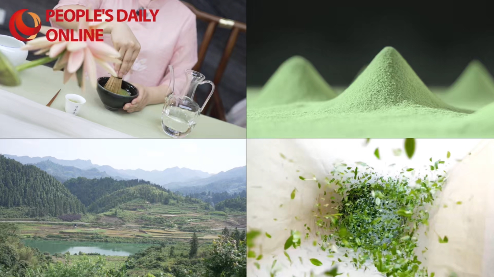 In Tongren, matcha goes into everything