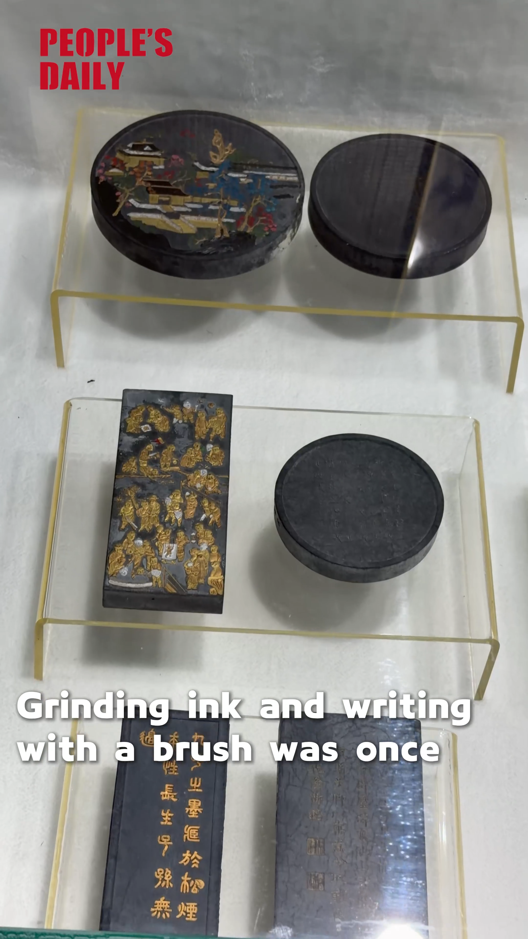 Soot, stone and tradition: the inkmakers keeping an ancient Chinese art alive