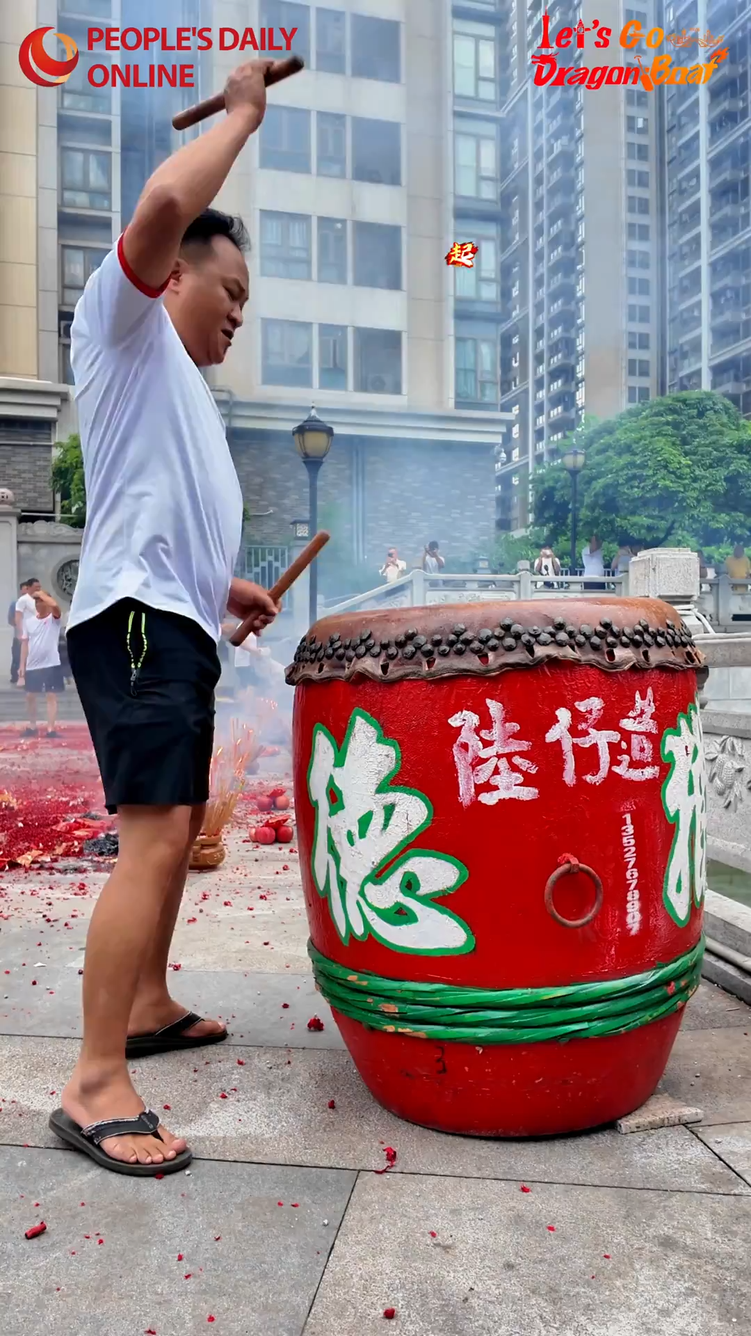 Villages in Guangzhou awaken dragon boats as rowers set for UK debut