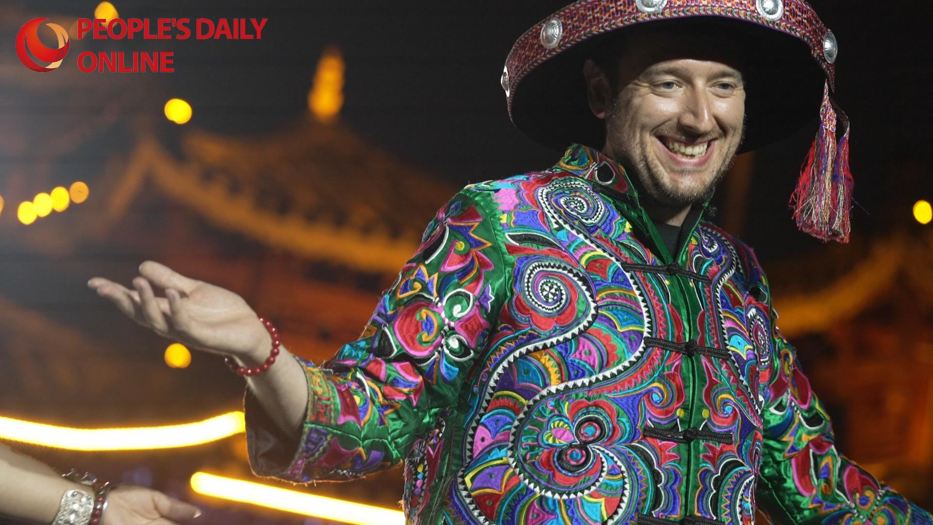 American gets to walk the runway at Guizhou's Village T