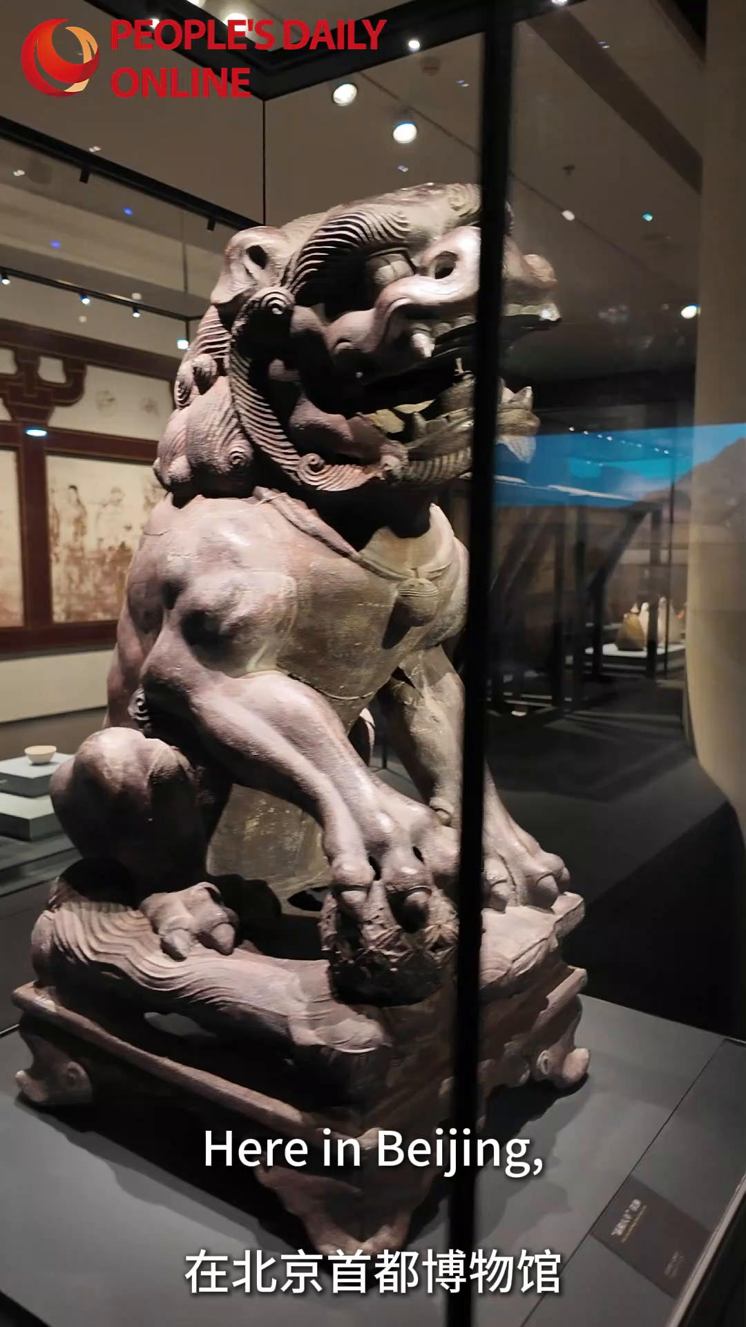 In Beijing, civilizations meet