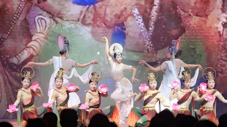 Sinologists conference kicks off in China's Dunhuang