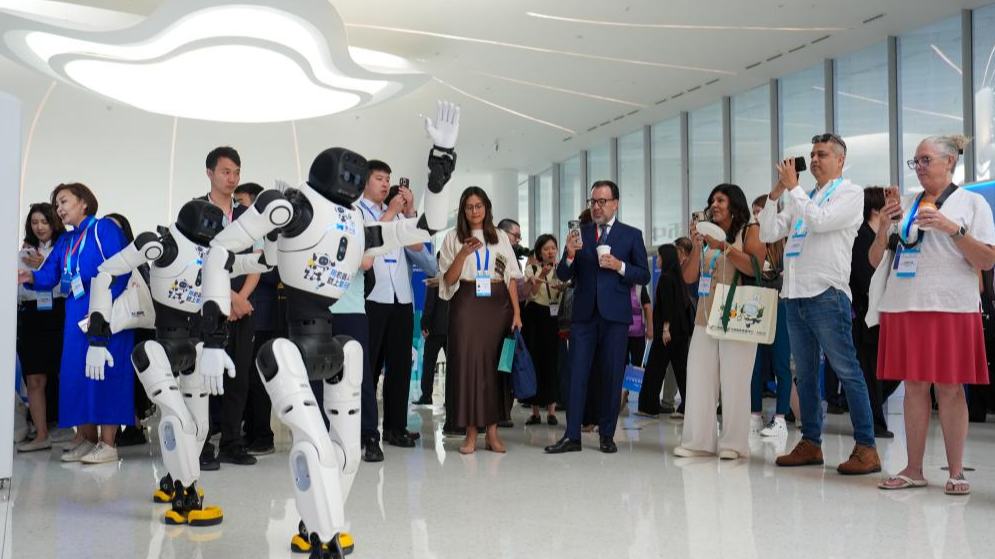 Guests attend 2026 Global Mayors Dialogue - Beijing