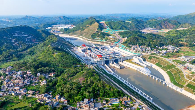 Guangxi's Pinglu Canal enters final preparations for September navigation launch