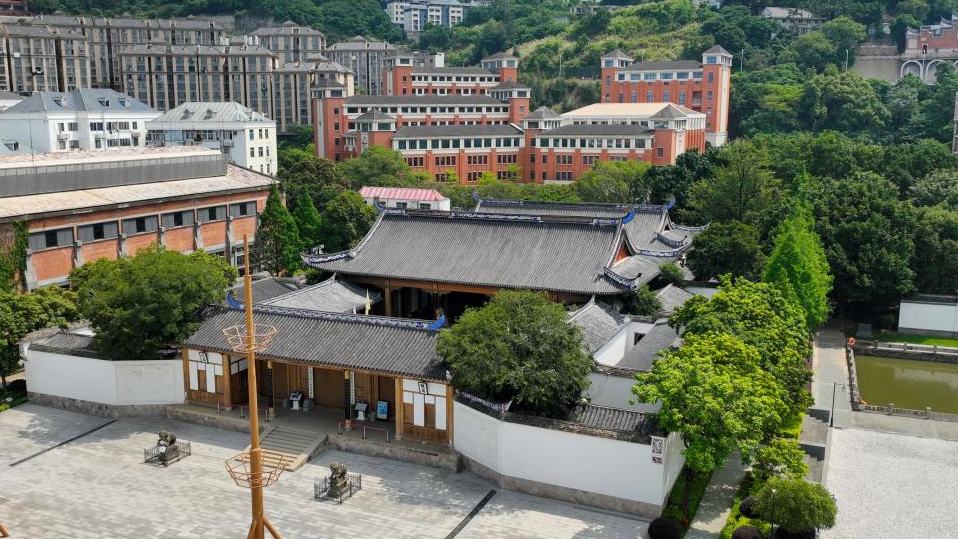 Foochow Arsenal cultural park showcases China's modern industrial history in Fuzhou