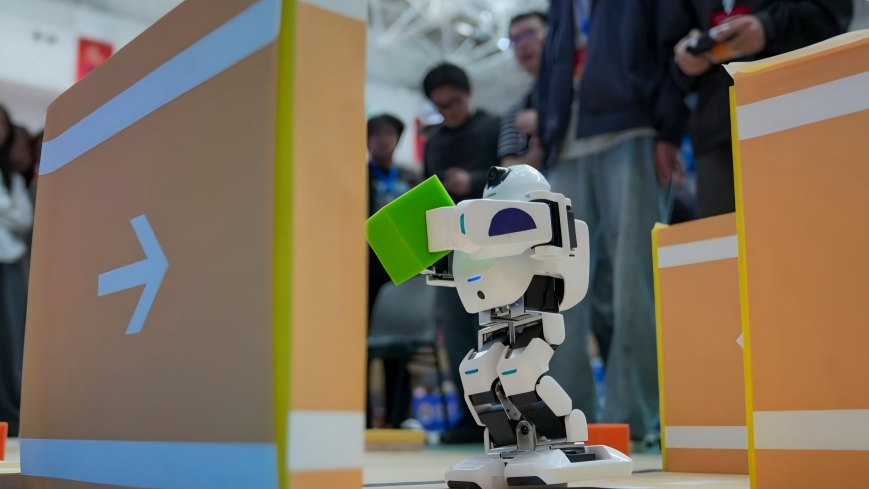 A glimpse of Xizang division of 28th China Robot and Artificial Intelligence Competition