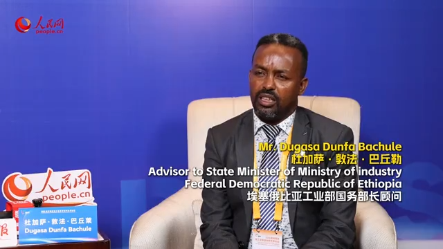 Ethiopian official: Chinese investment and tech can drive local industrial growth