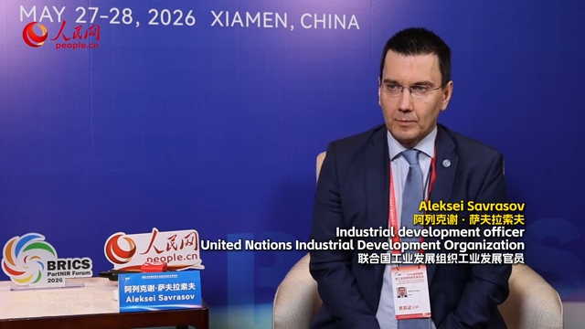 UNIDO official: BRICS Center for Industrial Competencies advancing cooperation with private enterprises