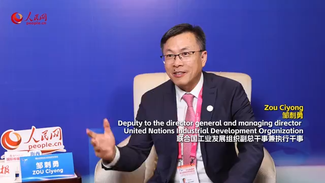 UNIDO official: China's technological progress driven by strong R&D investment