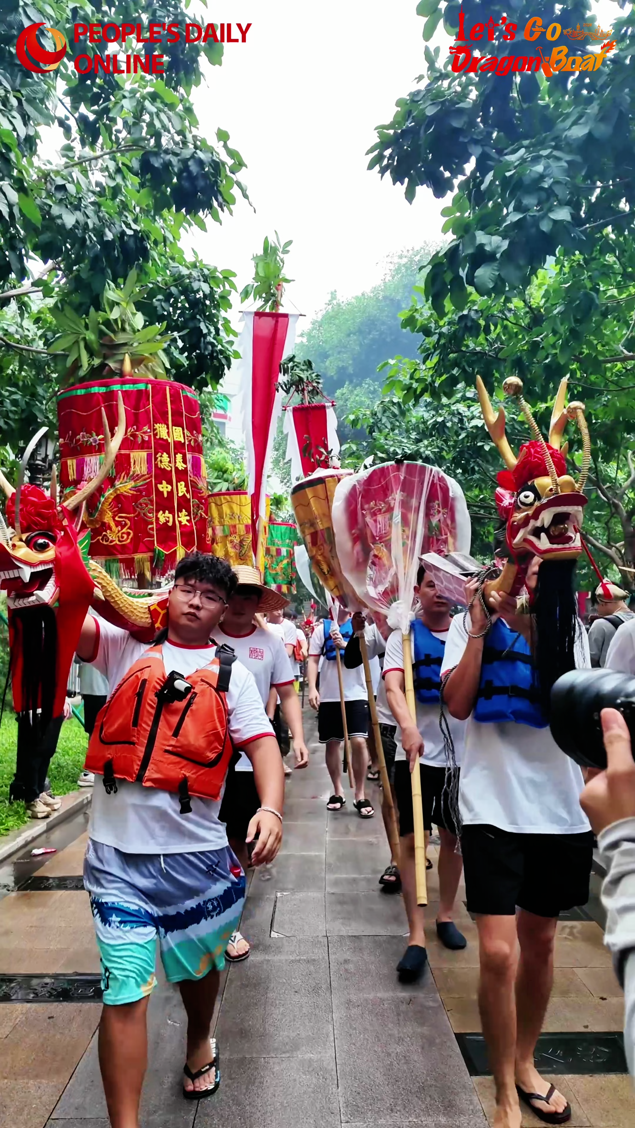Liede caiqing ceremony kicks off dragon boat season ahead of UK trip