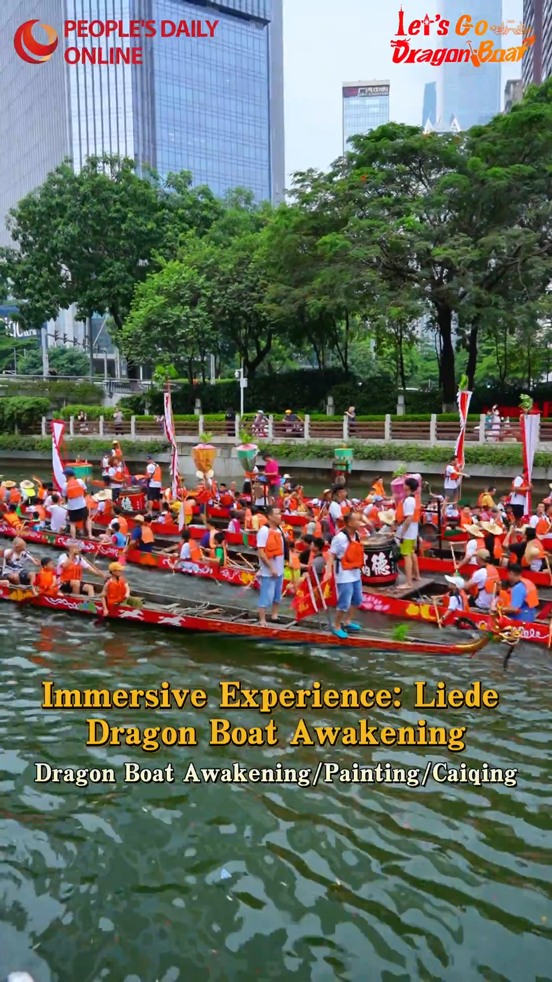 Liede village keeps dragon boat traditions alive in Guangzhou