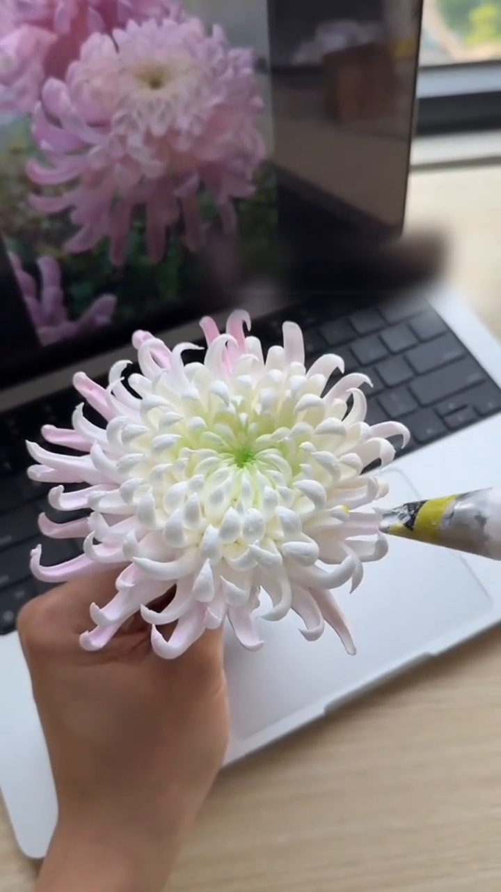 From frosting to flower
