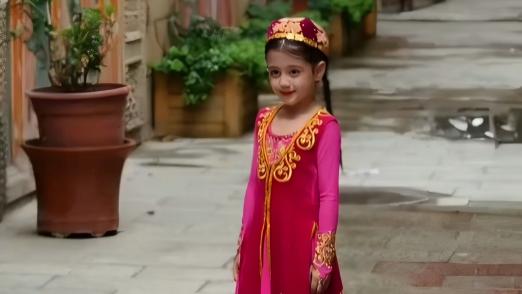 Little dancer, lots of grace