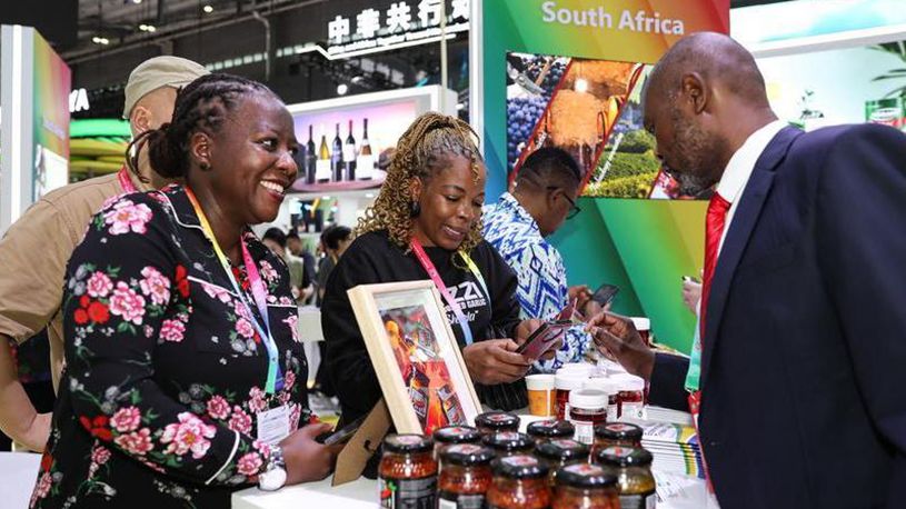 Central Chinese province boosts China-Africa trade with policy innovation