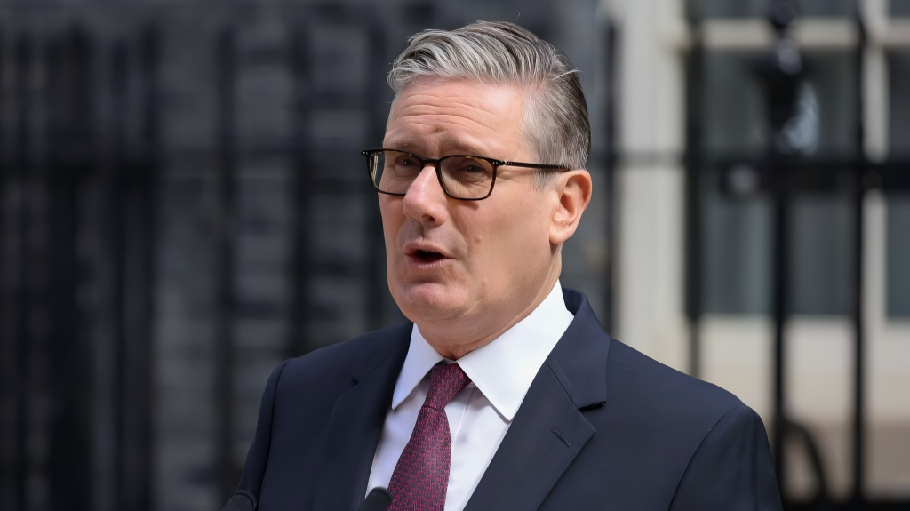 British PM Starmer announces resignation