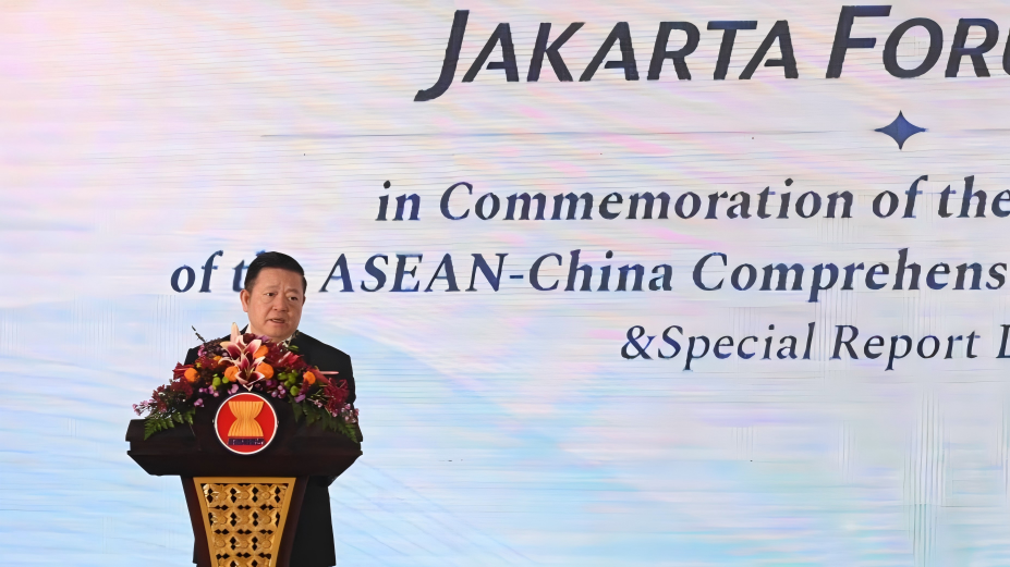 Stronger ASEAN-China partnership necessary amid global uncertainty: ASEAN secretary-general