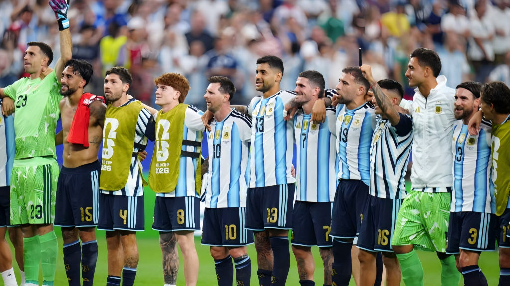 Messi breaks World Cup record as Argentina advances