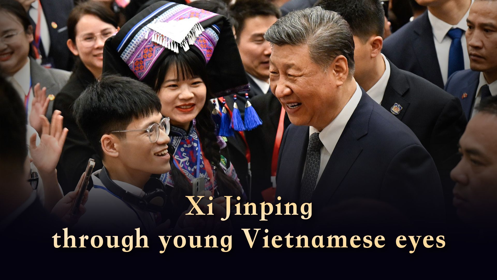 Xi Jinping through young Vietnamese eyes