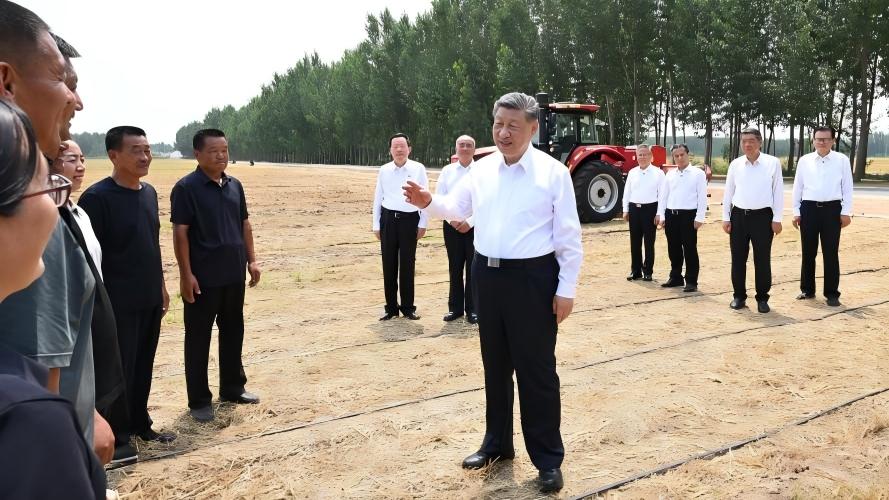 Xi: Hope for another bumper year