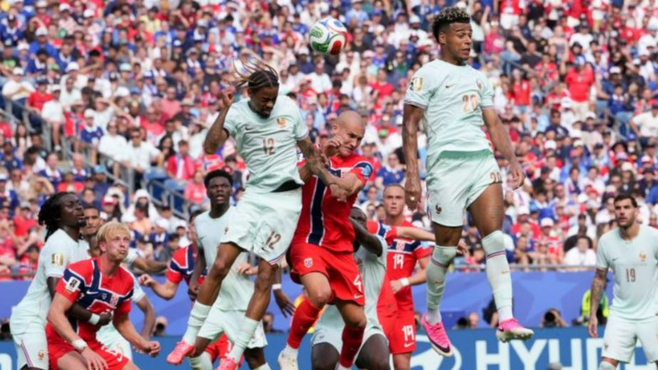 Dembele hat-trick powers France to 4-1 win over Norway as Haaland rests