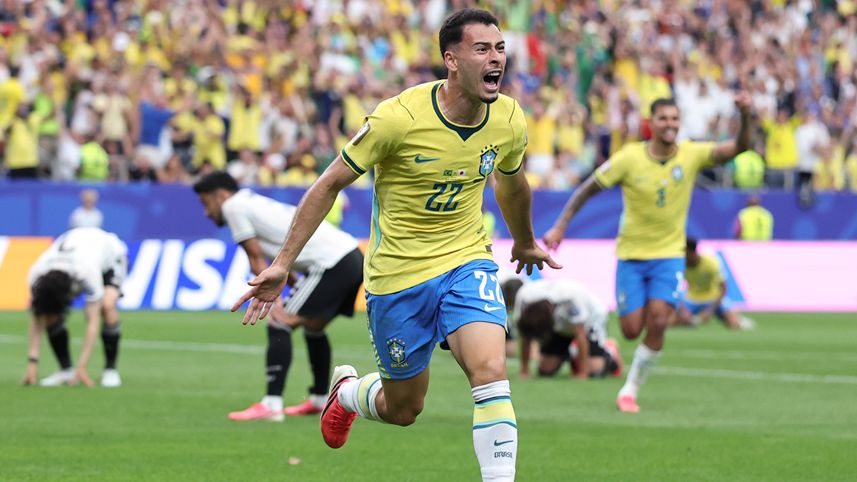Martinelli scores late winner as Brazil edges Japan 2-1 to reach World Cup last 16