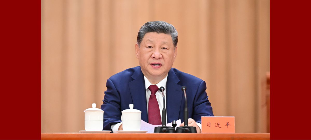 Xi hails CPC's 105-year "epic," urges building modern socialist China