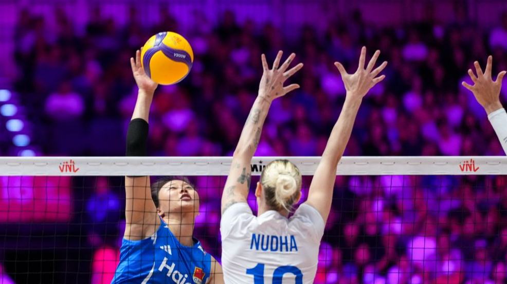 Women's Volleyball Nations League 2026: China vs. Ukraine