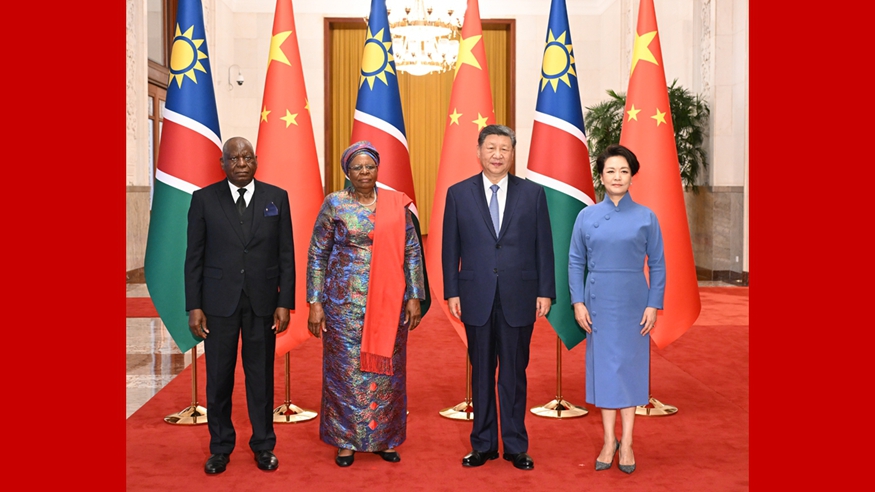 China, Namibia announce to build community with shared future for new era