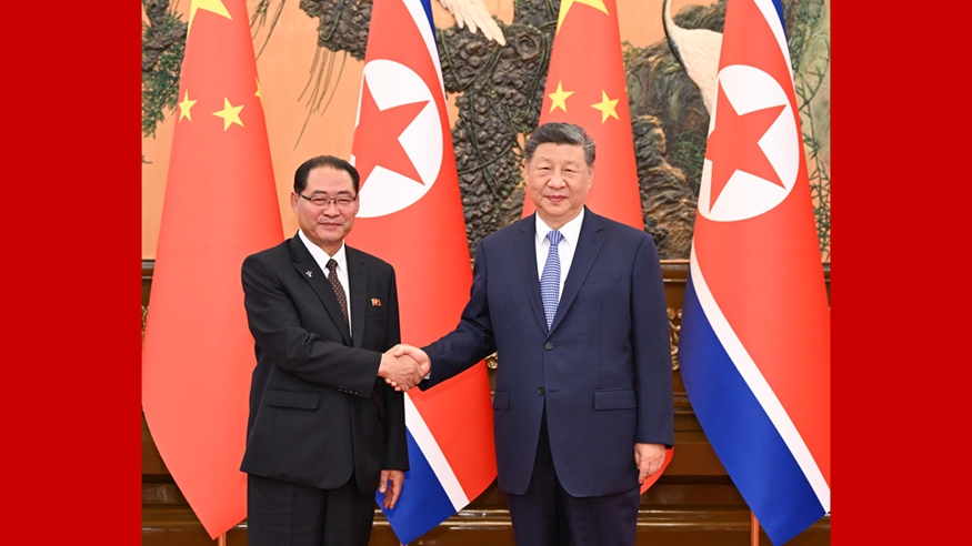 Xi calls on China, DPRK to keep advancing socialist cause, modernization