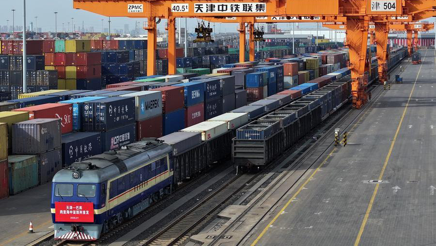 Decade of China-Europe Railway Express services reweave Eurasian connectivity