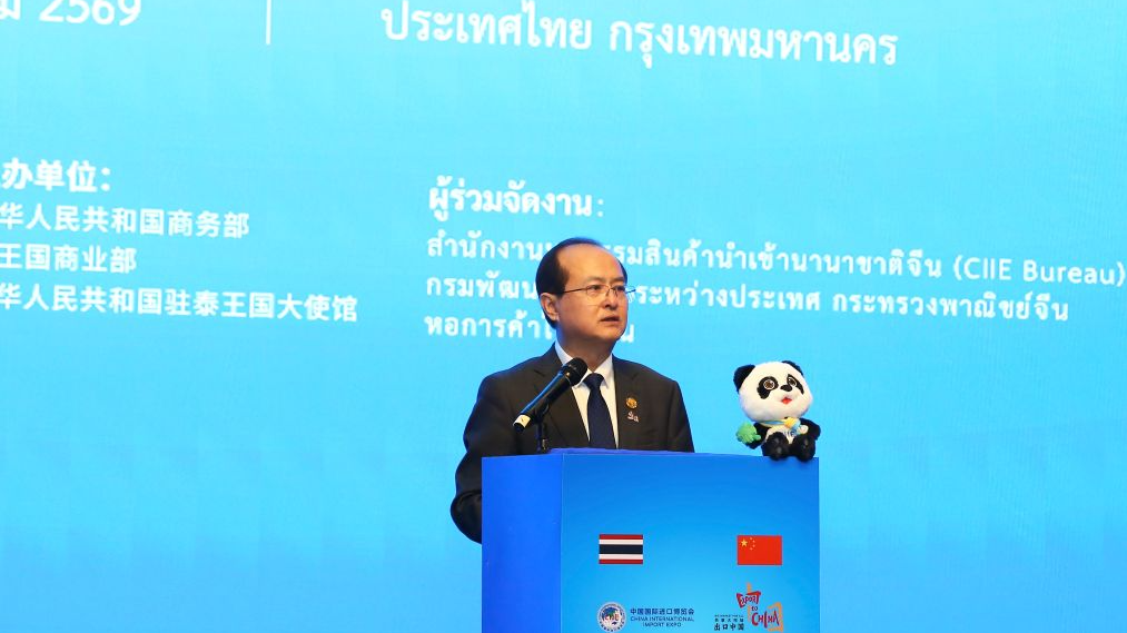 China, Thailand eye deeper trade, investment ties at CIIE promotion event
