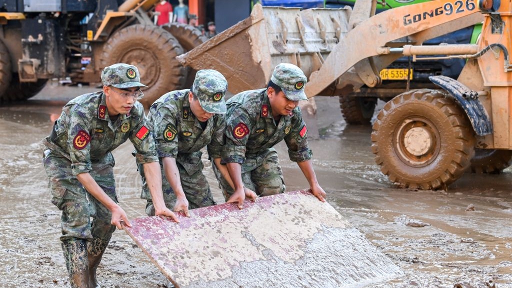 Restoration underway in China's flood-hit Guangxi