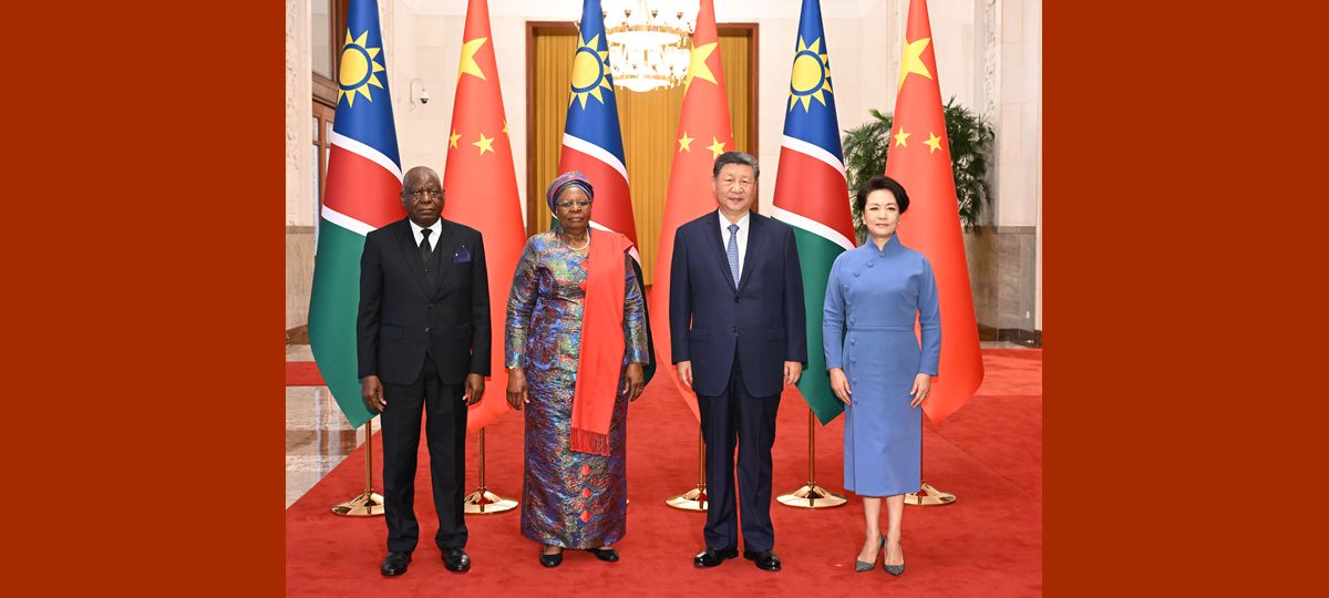 China, Namibia announce to build community with shared future for new era