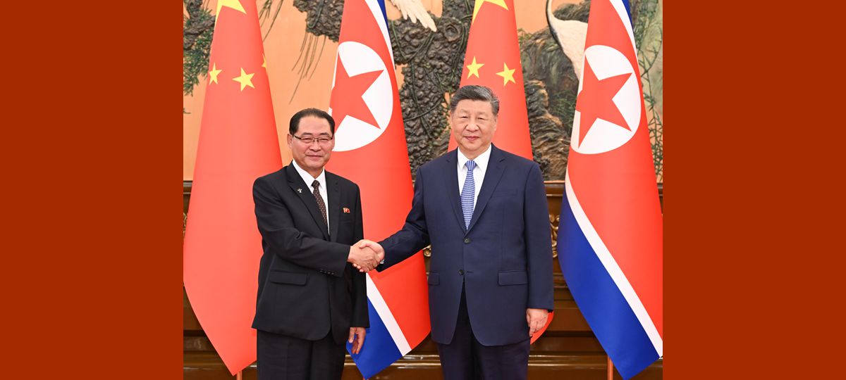 Xi calls on China, DPRK to keep advancing socialist cause, modernization