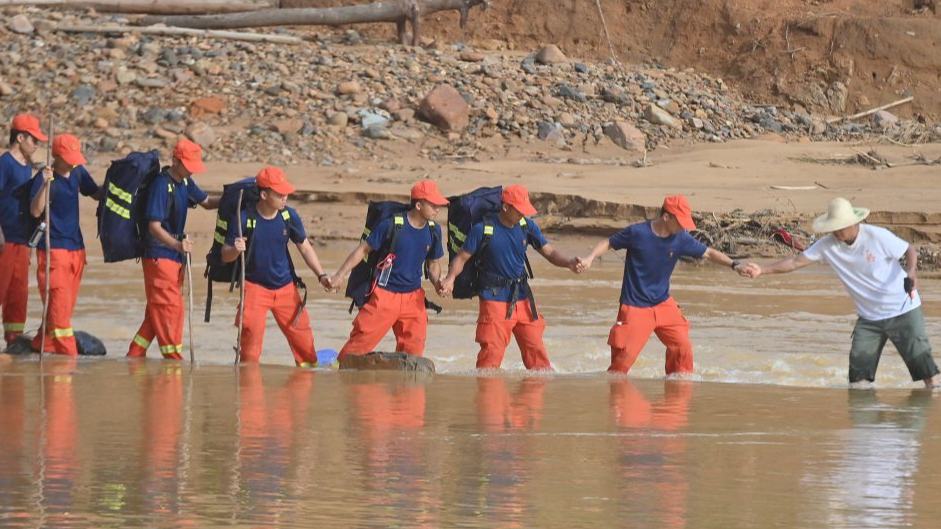 Efforts underway to support flood recovery in south China's Guangxi