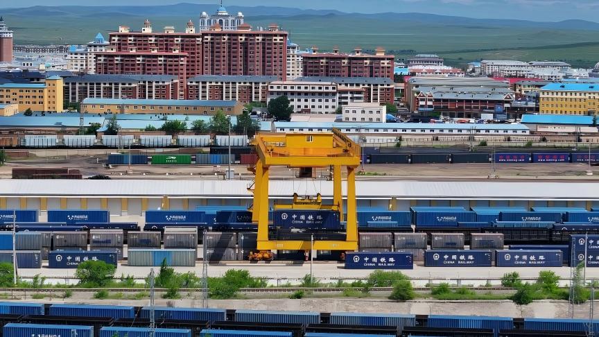 China-Europe Railway Express eastern corridor boosts high-quality BRI cooperation